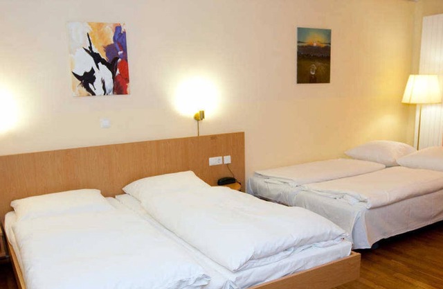 Quadruple room with toilet and shower - Hotel Classic