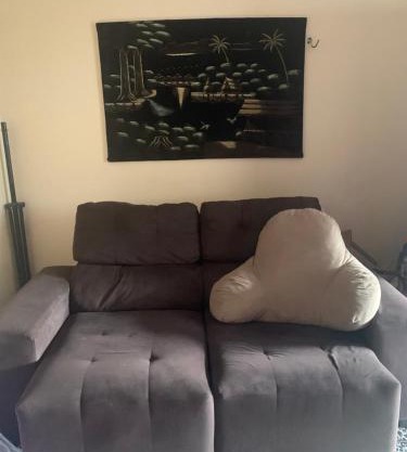 Quarto triplo com banheiro em casa compartilhada COP 30
