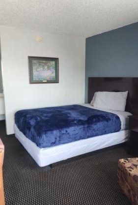Queen Bed Hotel Room 319