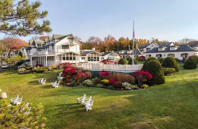 Queen Suite | Harbor View + Porch | No Hidden Fees