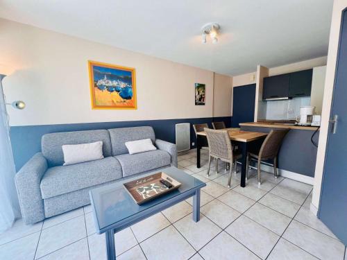 Quiberon - Appartement 2P 33m² avec aperçu mer, balcon, parking et animaux acceptés - FR-1-478-112