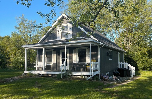 Quiet and charming, views of historic Leelanau county, close to beaches