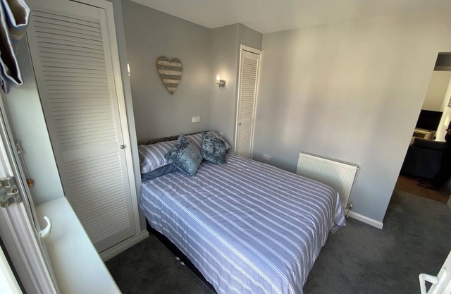 Quiet and cosy flat, walking distance to Yarmouth ferry