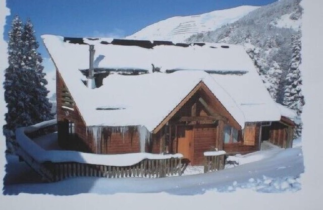 🏔 Quiet apartment in the heart of nature in the center of Gourette