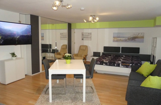 Quiet, central location in the south of Munich,