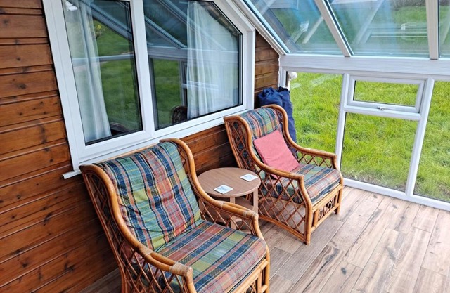 Quiet Chalet near Bude, Cornwall