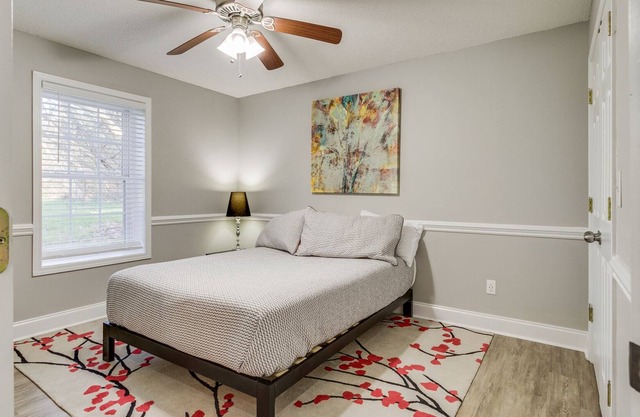 Quiet, Clean, 2 story home. 2 beds, 2 baths, 1 car garage. No pets. No Smoking.