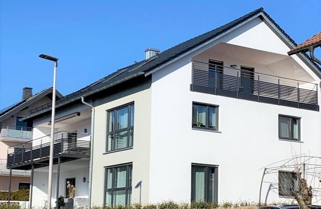 Quiet, family-friendly vacation apartment with balcony in the Rhön