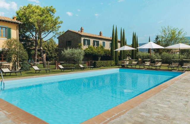 Quiet farmhouse in Cortona