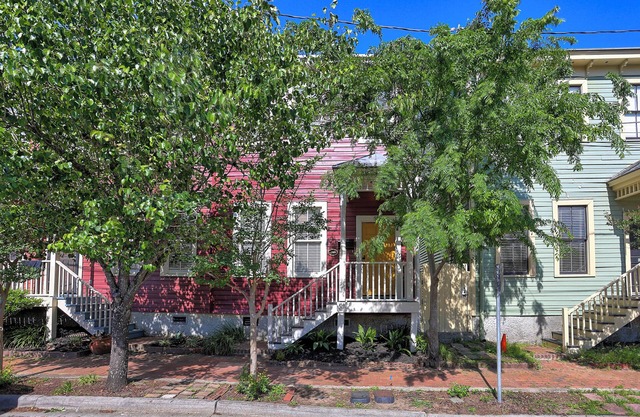 Quiet Historic Corner Home Near Downtown