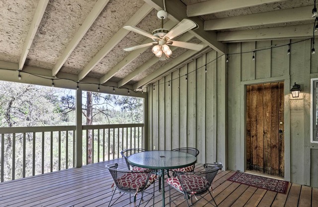 Quiet Home w/ Deck & Mtn Views ~ 3 Mi to Prescott
