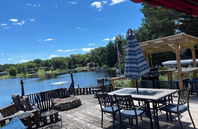 Quiet lake front with all the amenities of home! Start your fall tour with us!