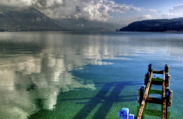 Quiet Studio in a House in Sevrier Annecy Lake very close to the lake