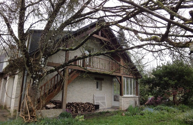 Quiet studio in the countryside near Caen