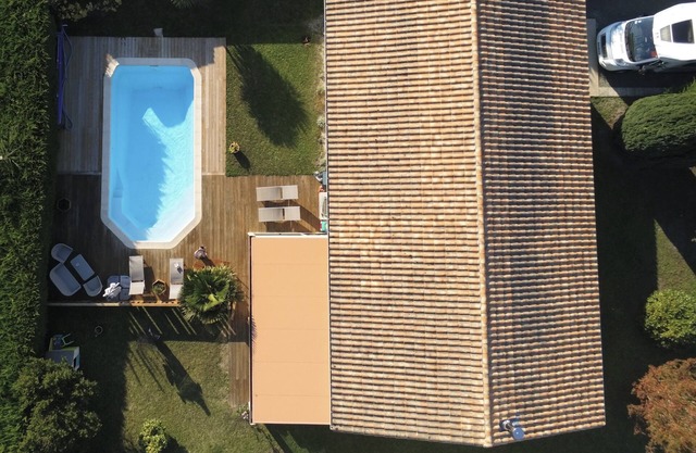 Quiet villa between lake and ocean in Hourtin