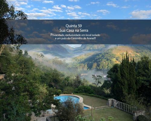 Quinta 59 - Sua Casa na Serra