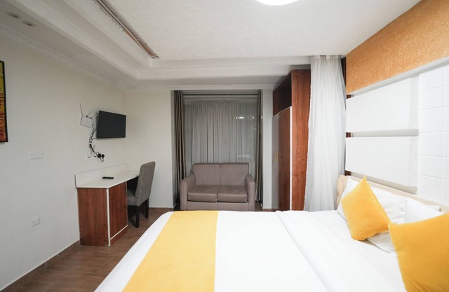 Qusini Double Room - Boutique Comfort Near Nairobi CBD & Airports