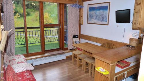 Résidence Aiguille Grive Bat Ii - Appartement 2 pièces en duplex pour 5 personnes proche des pistes dans le village de Charmettoger à Arc 1800 MAE-1907