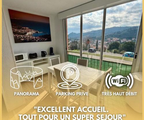 Résidence avec Parking Viva Collioure