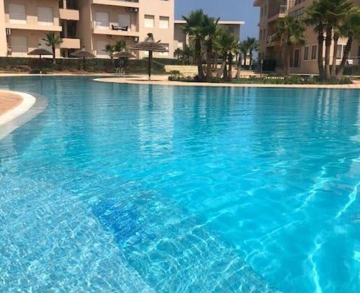 Résidence avec piscine Kenz Mehdia