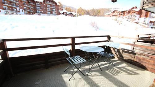 Résidence Dame Blanche - DBA217 - APPT 1 CHAMBRE + CABINE - BALCON - 6 PERSONNES - Secteur 1800 MAE-2044