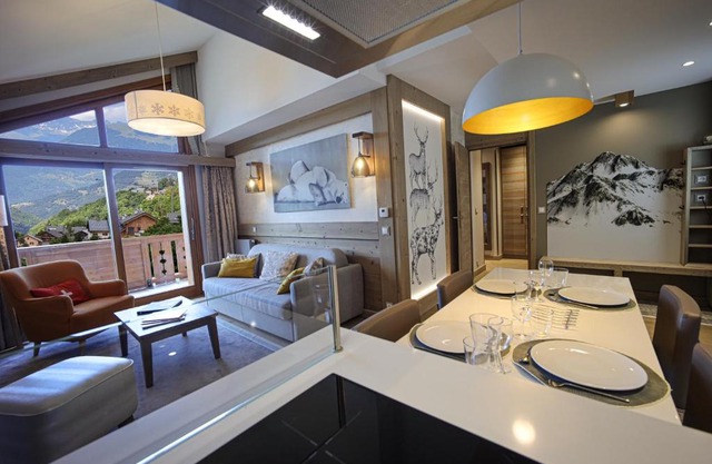 Résidence l'Hévana - Appartements de Prestige Méribel Centre
