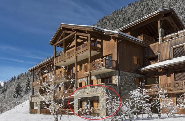 Résidence les Alpages - Appartement Boule de neige - 3 pièces 6 personnes