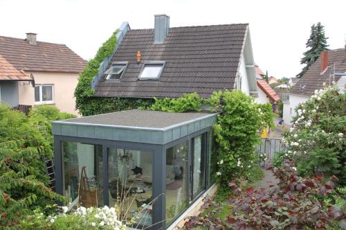 Rückzugsort mit Wintergarten