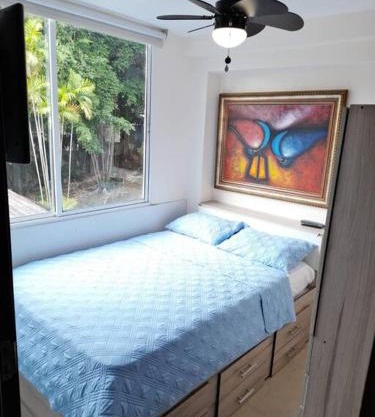 R.5-5 Lindo estudio, 2 recámaras en zona turística