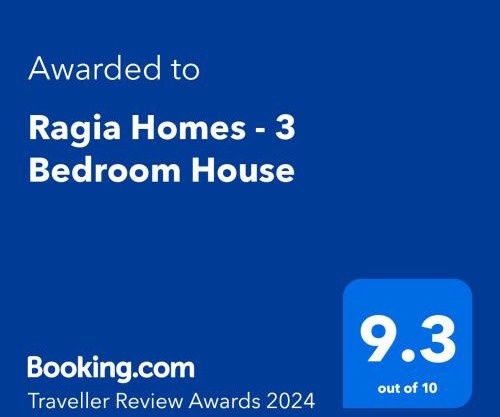 Ragia Homes - 3 Bedroom House