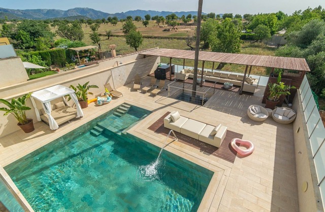 Rainbow Home Mallorca - Villa With Private Pool