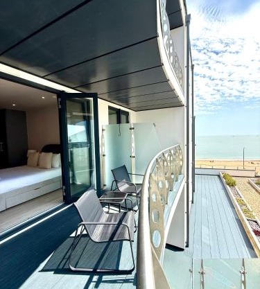 Ramsgate Stunning Sea View Apt Free Parking