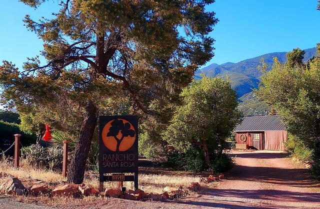Rancho Santa Rosa Casita, Art Gallery, Spa and Saunan