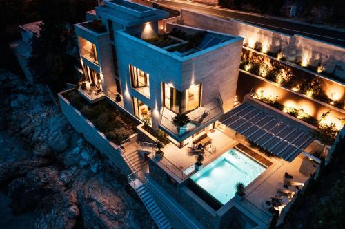 Ravishing Stikovica Villa 5 Bedrooms Villa Ocean Serenity Private Pool & Dazzling Sea Views Zaton