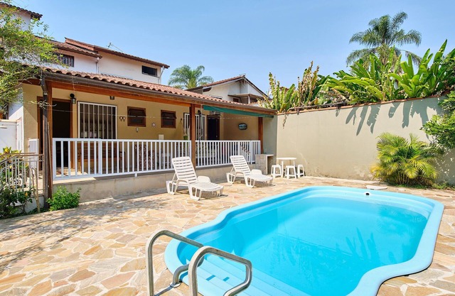 Recanto Cabore near the center with pool and air, quiet place for your family