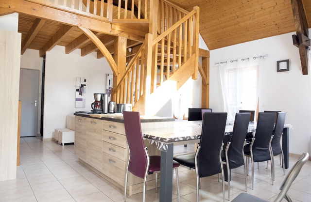 Recent house 8 people 100m² with terrace