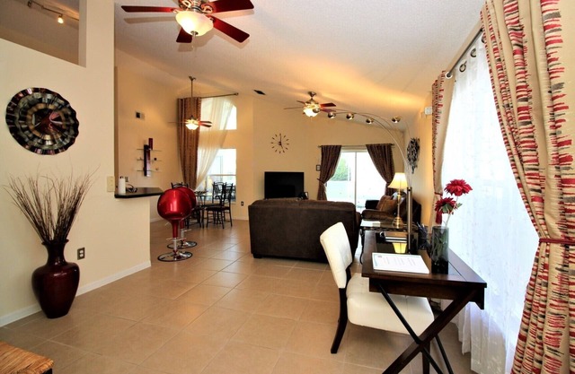 Red Corvette House with Theater Room