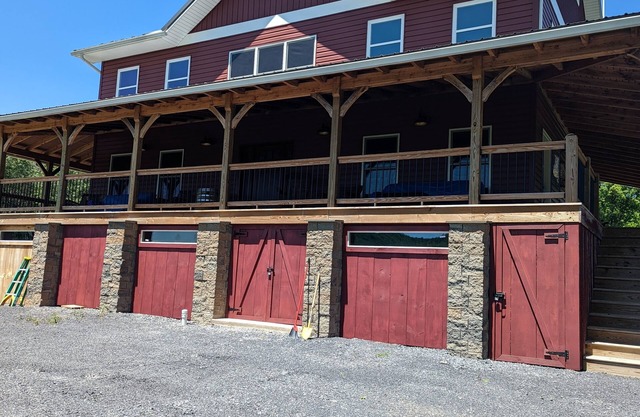 Red Farmhouse Restored