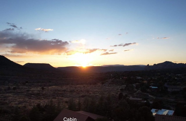 *Red Rock Cabin*