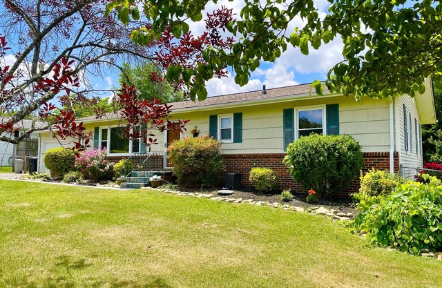 Redbud Retreat*Pets welcome*FENCED yard*close to downtown*
