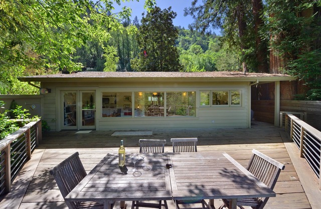 Redwood River House | A Wine Country Escape