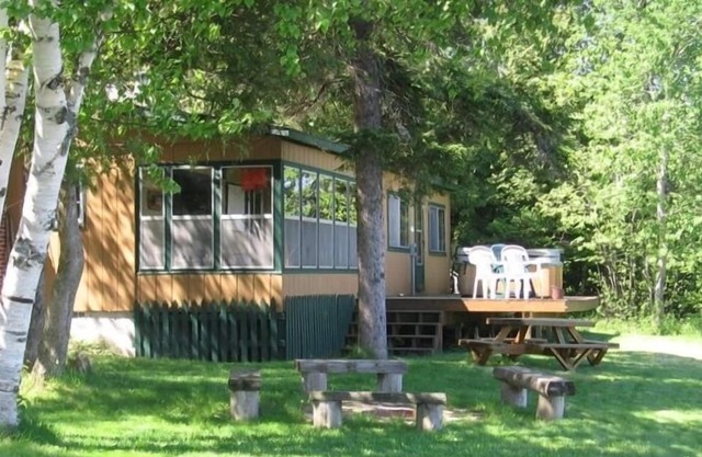 Reel Relaxin' - the Name of the Cabin Says it All!