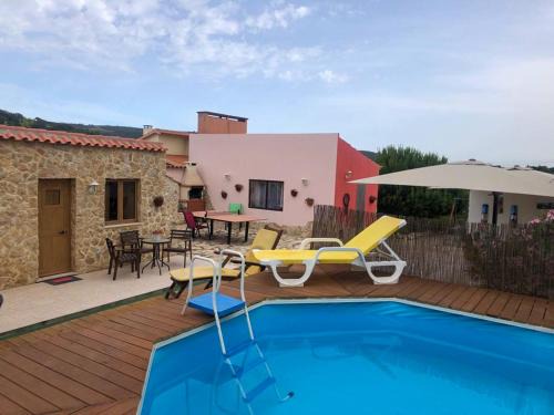 Refúgio de Alma em Flor Quinta Privada com Piscina Nazaré