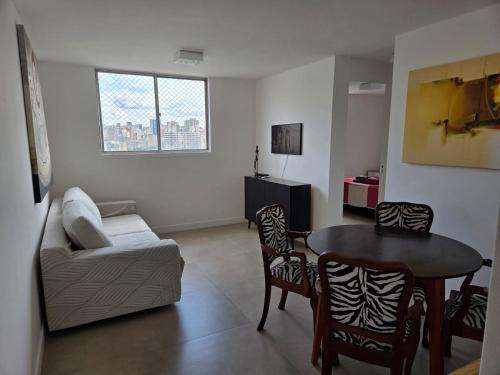 Refúgio São Paulo - Apartamento novo e ensolarado no Centro ao lado do Metrô Brás