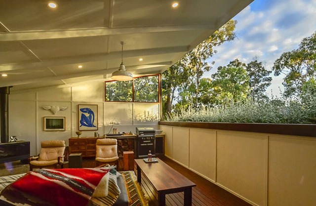 Refined. Secluded. Intimate. Very cool.