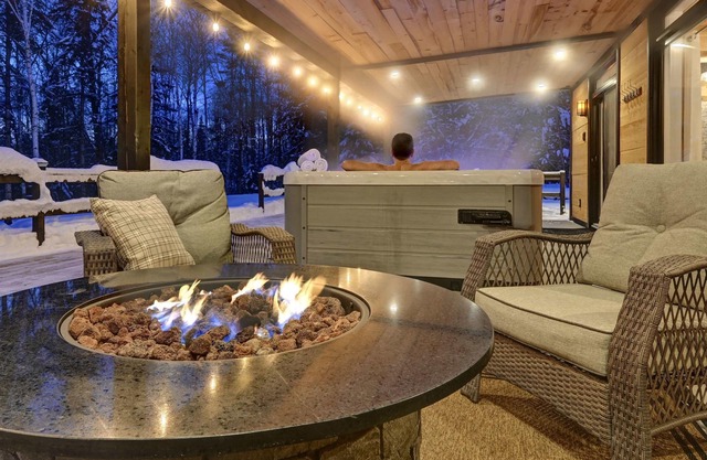 Refuge Tremblant Spa Ski 11min