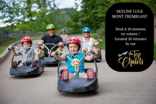 Refuge Tremblant Spa Ski 11min
