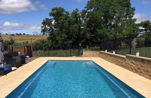 Refurbished Stone Farmhouse with Pool, set within 400 acres of Stunning Country