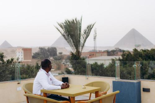 Regent Pyramids View In