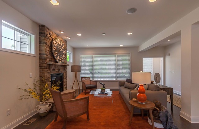 Rehoboth Beach House Rec Room Parking Patio